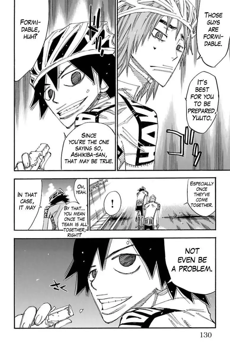 Yowamushi Pedal Chapter 370 7